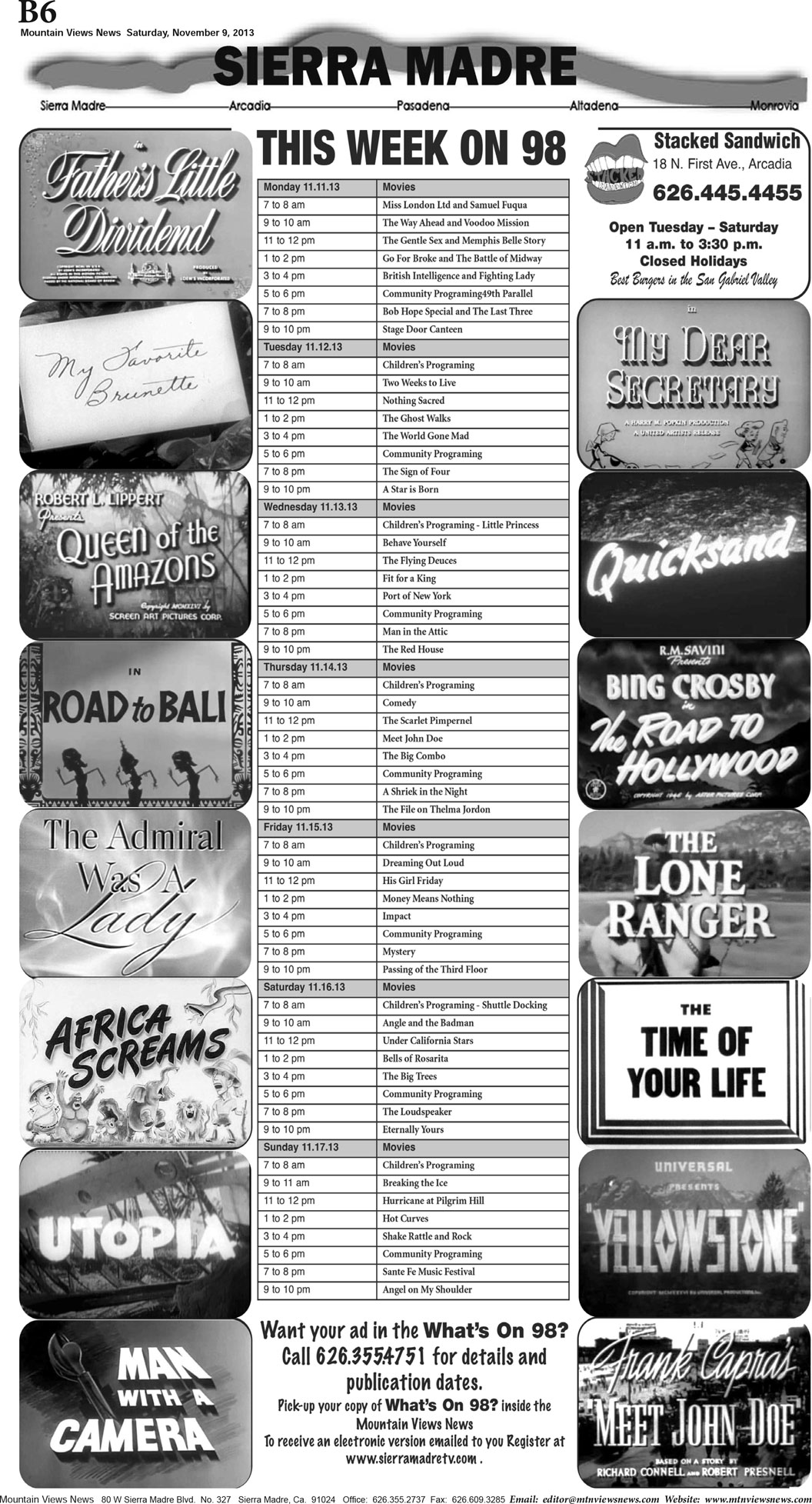 MVNews this week:  Page B:6