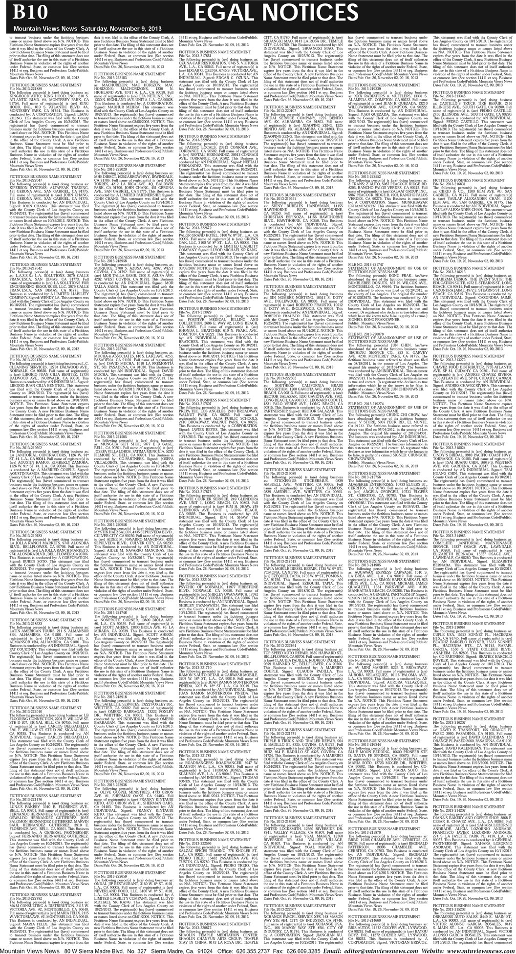 MVNews this week:  Page B:10