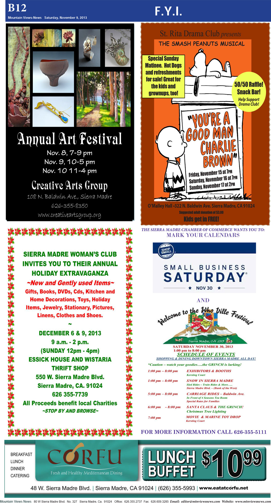 MVNews this week:  Page B:12