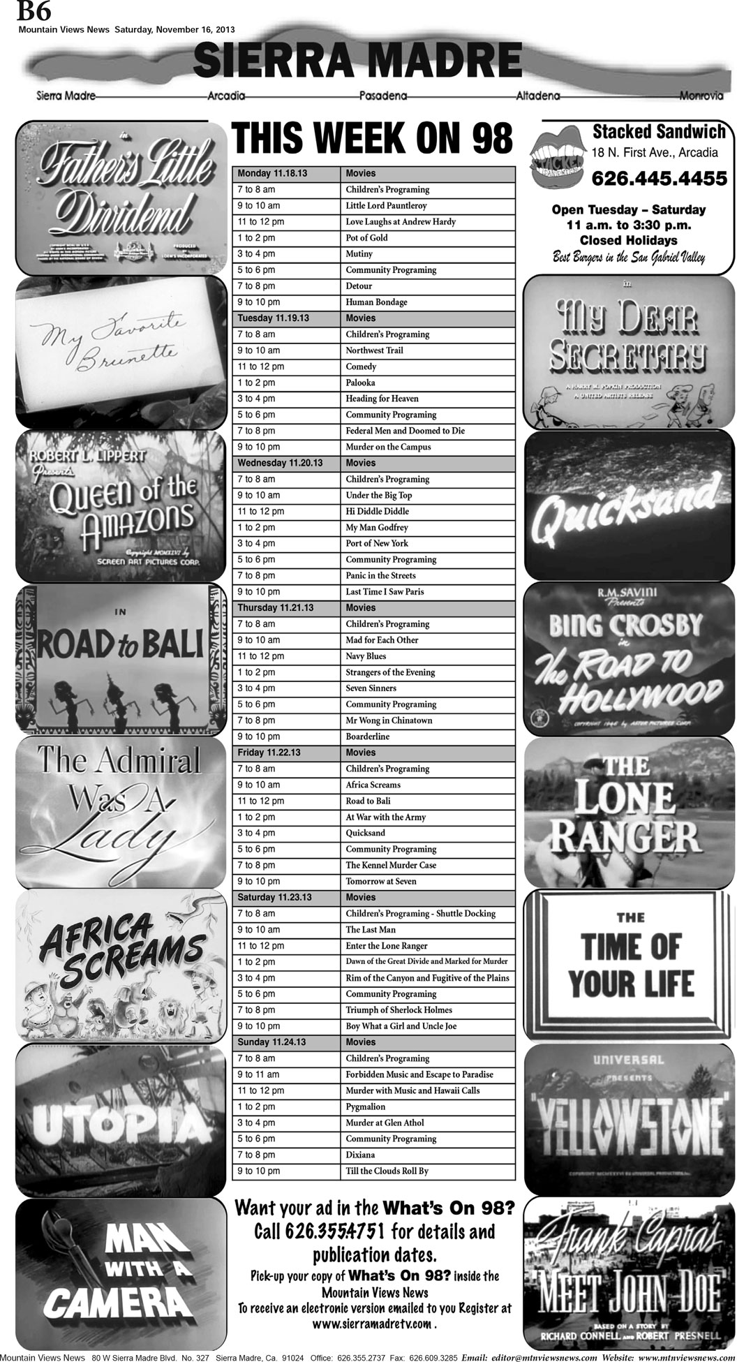 MVNews this week:  Page B:6