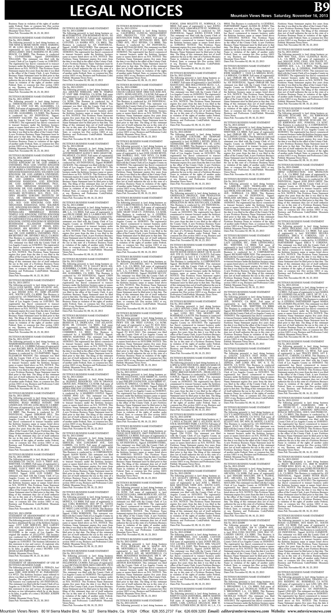 MVNews this week:  Page B:9