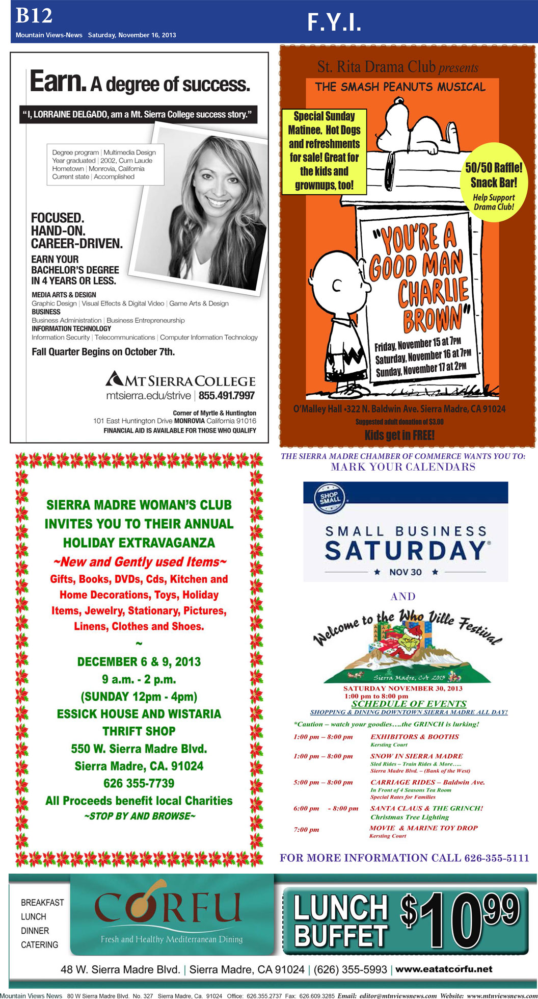 MVNews this week:  Page B:12