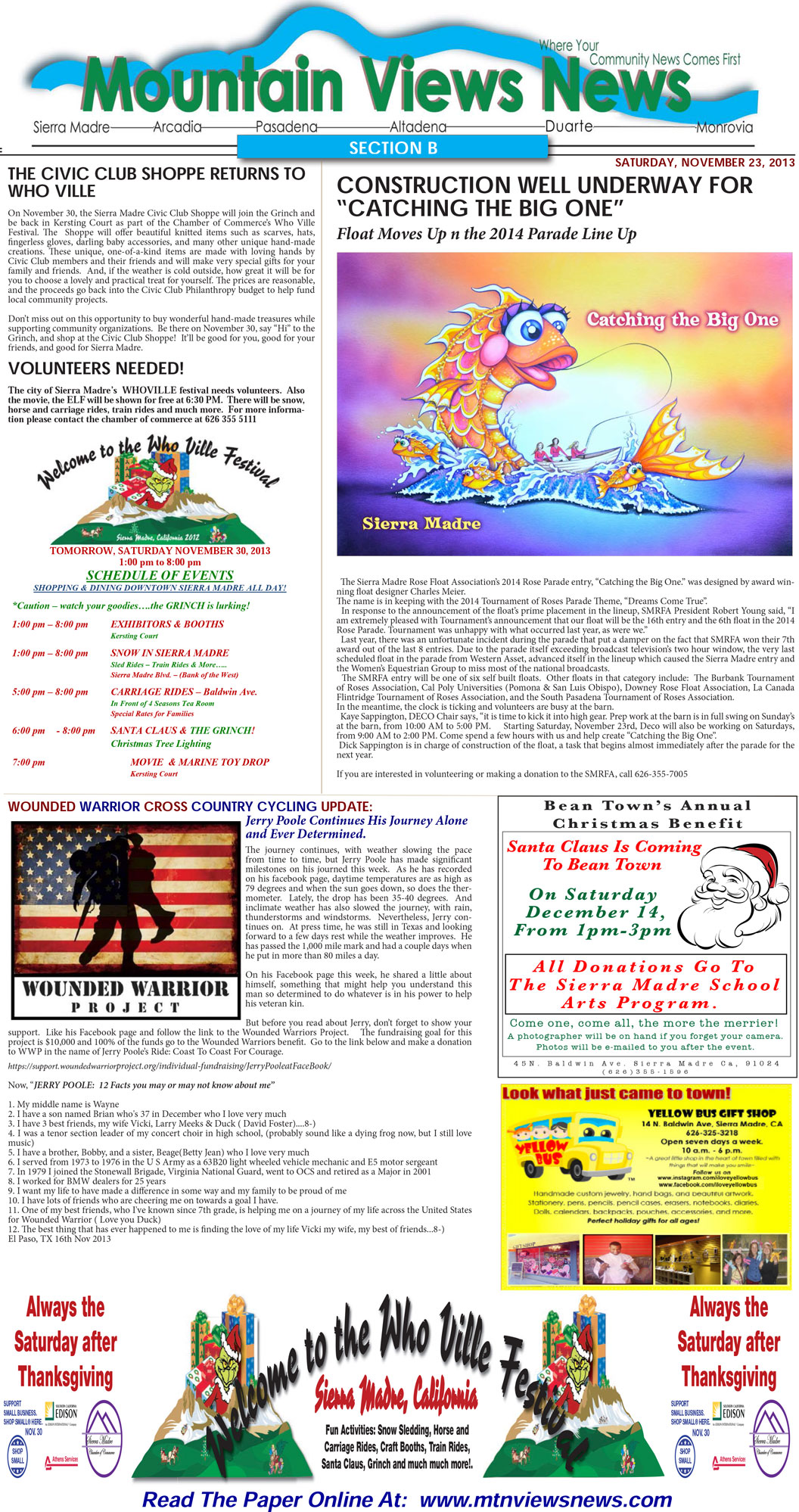 MVNews this week:  Page B:1