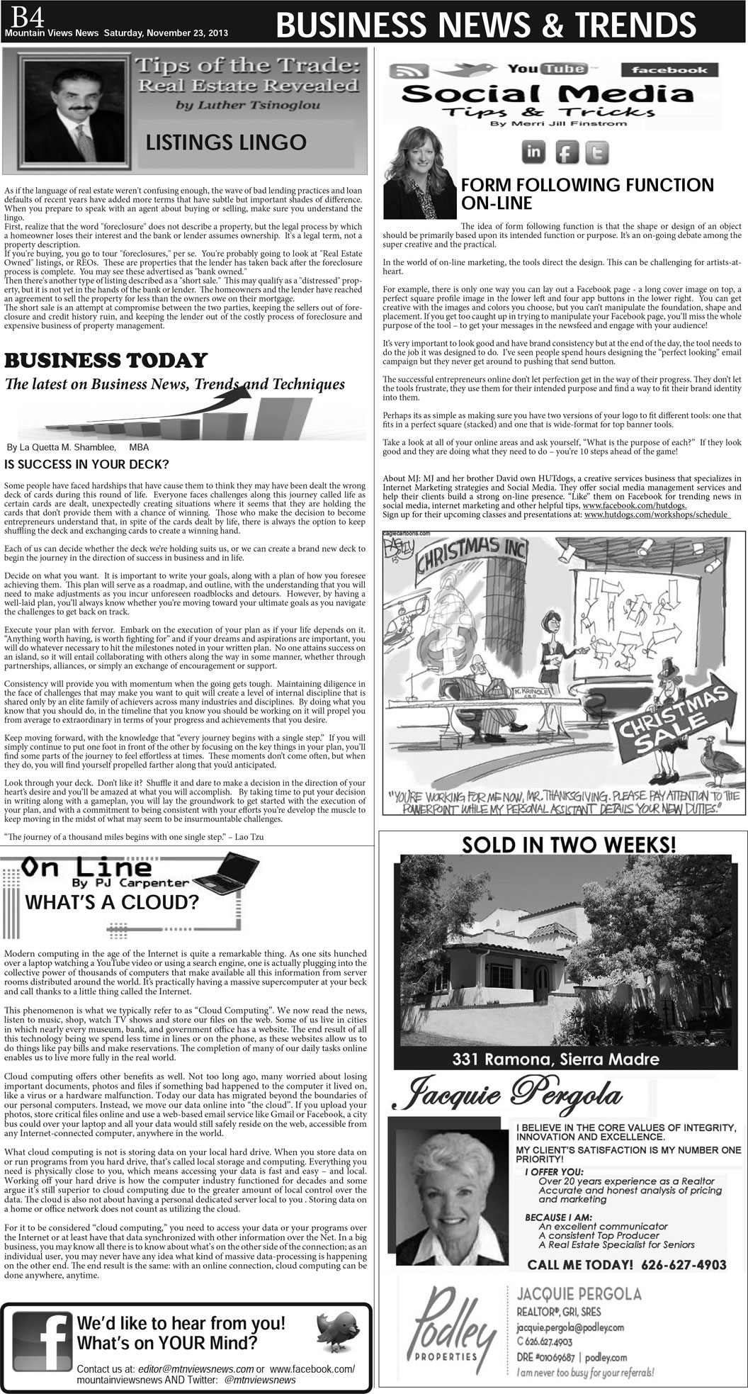 MVNews this week:  Page B:4