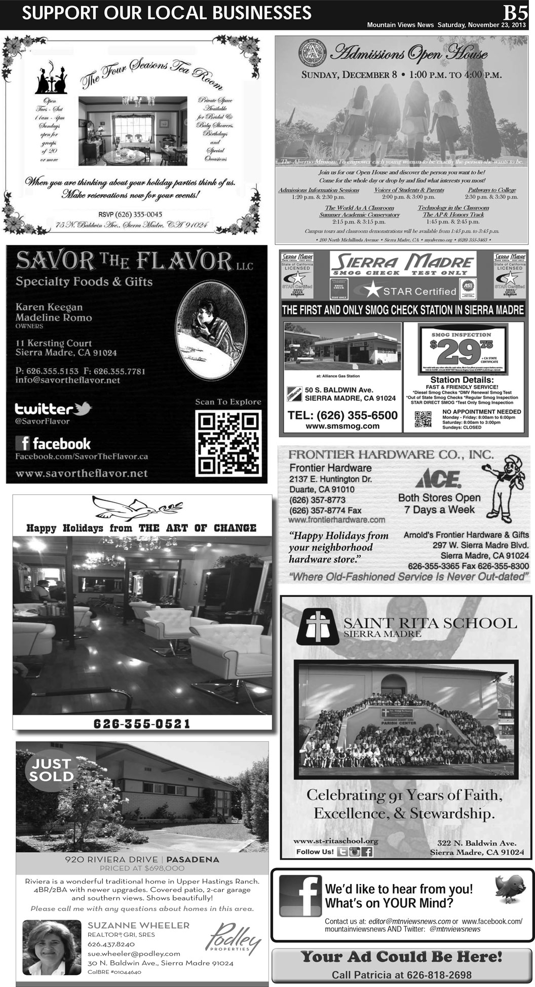 MVNews this week:  Page B:5