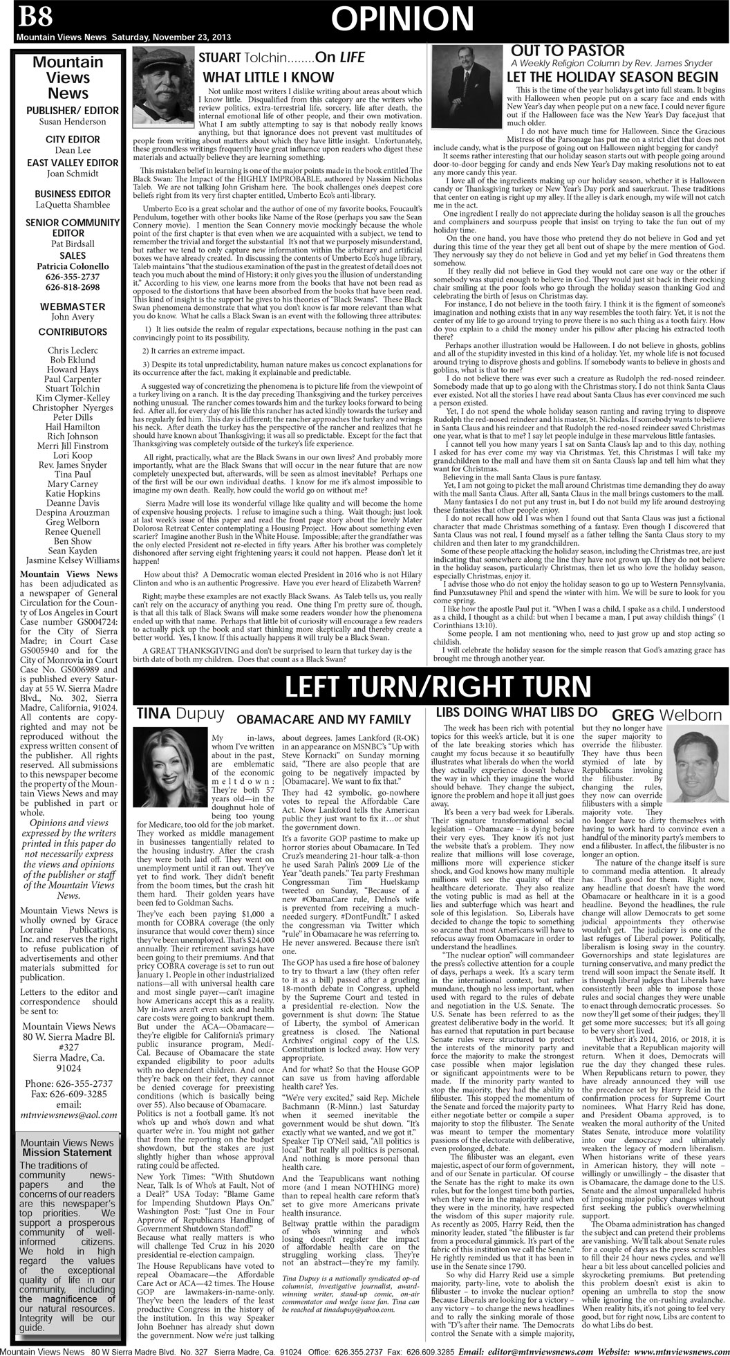 MVNews this week:  Page B:8