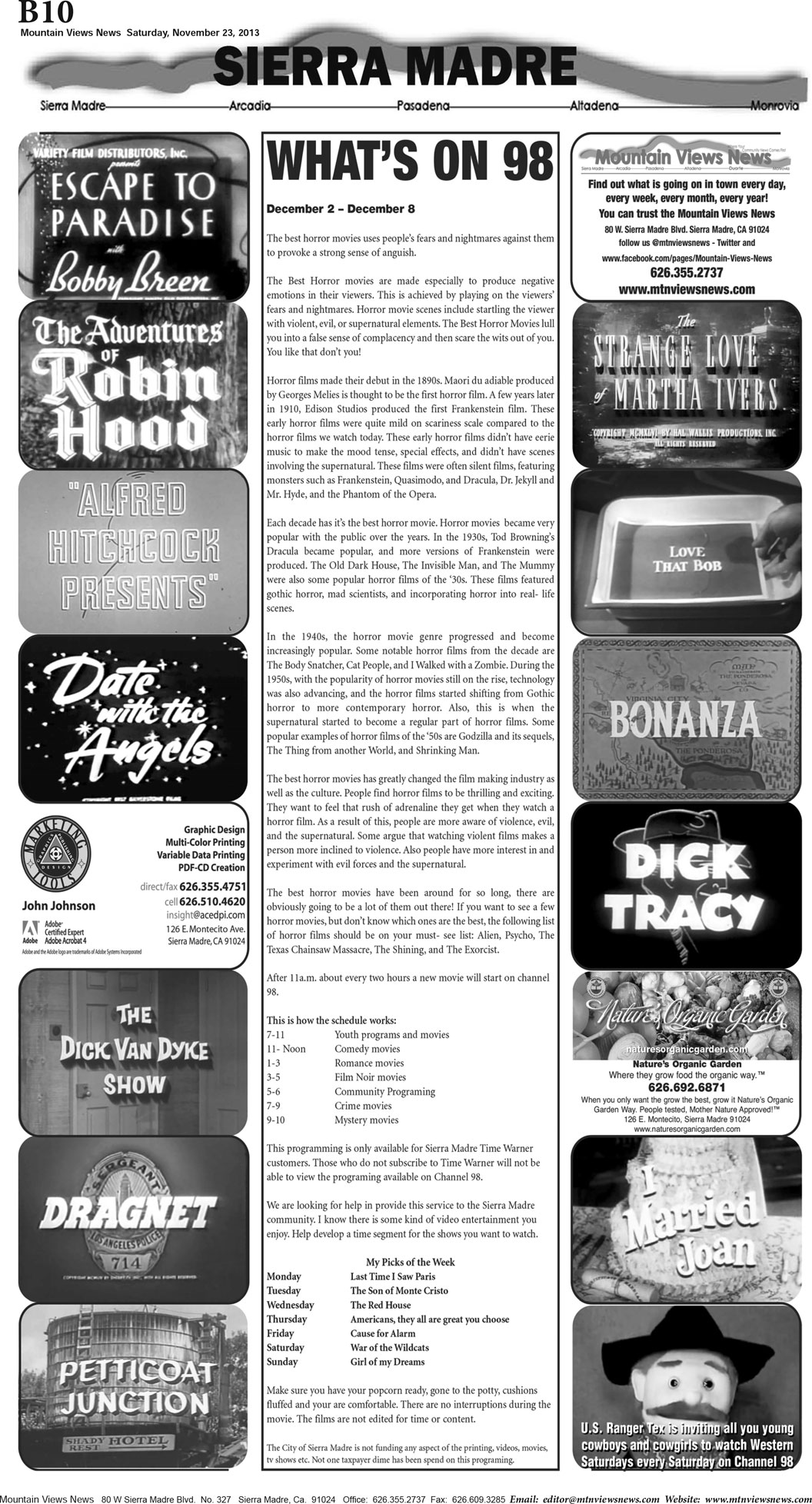 MVNews this week:  Page B:10