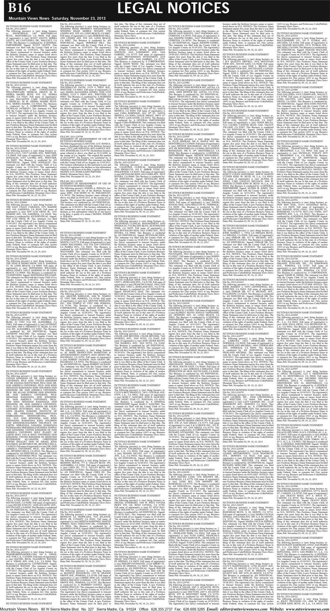 MVNews this week:  Page B:16