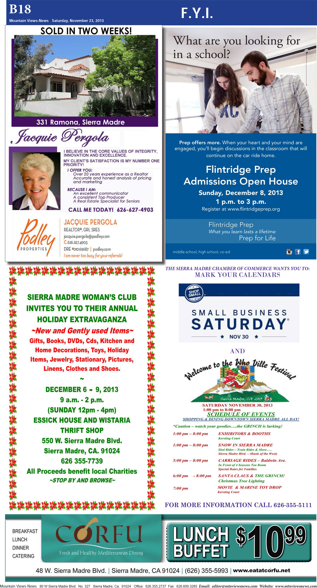 MVNews this week:  Page B:18