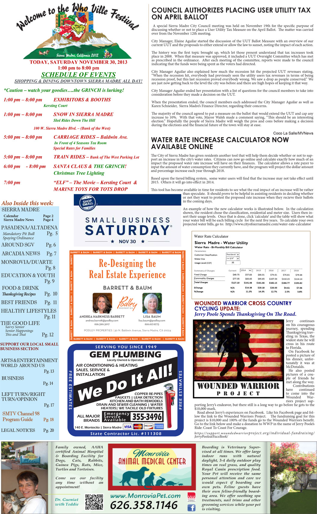 MVNews this week:  Page 1