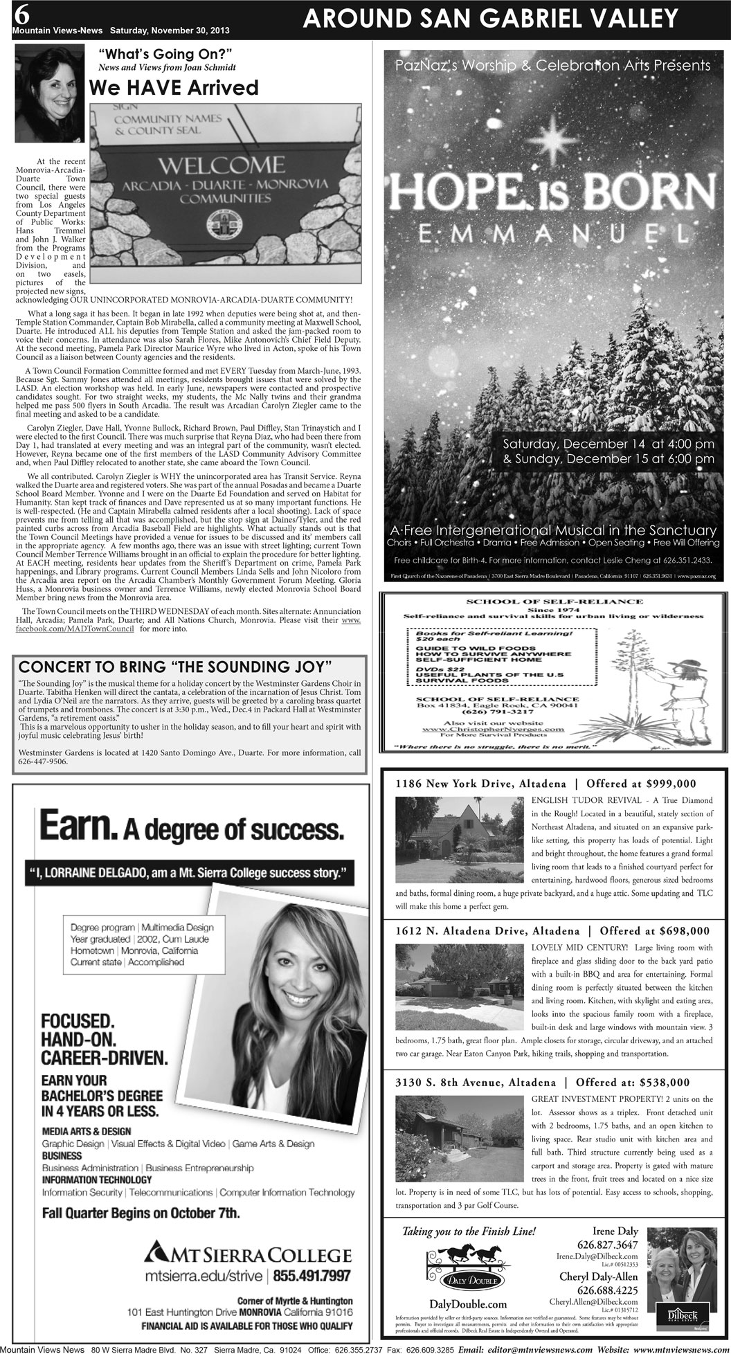 MVNews this week:  Page 6