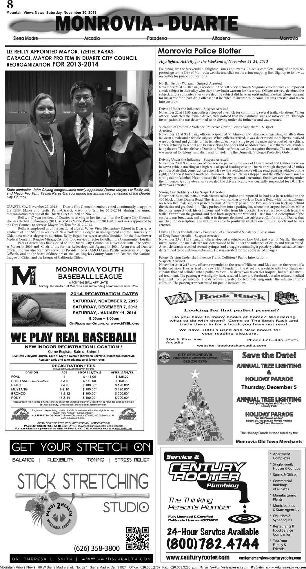 MVNews this week:  Page 8