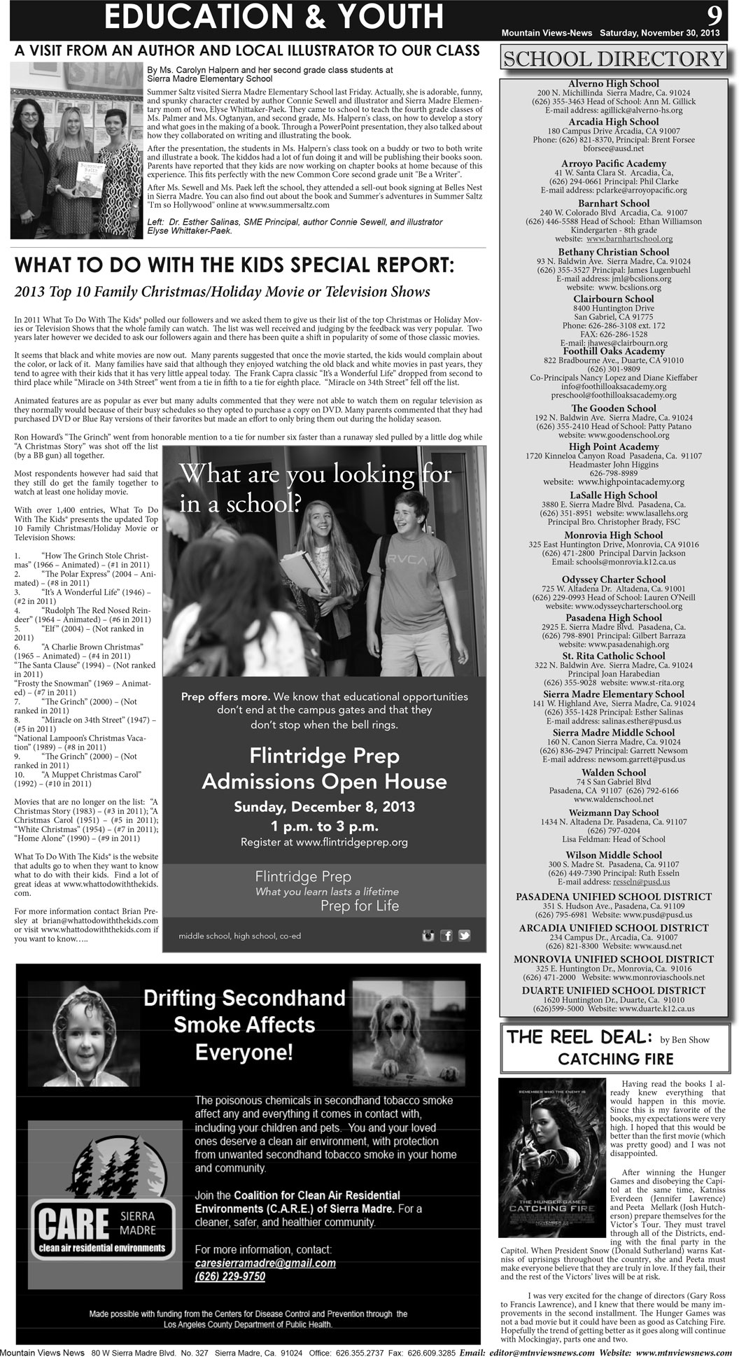 MVNews this week:  Page 9