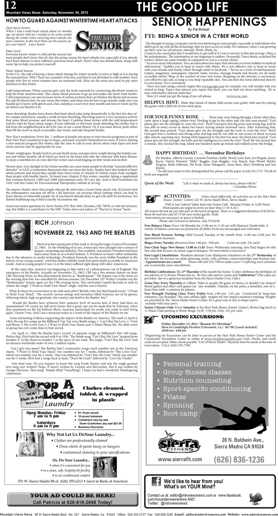 MVNews this week:  Page 12