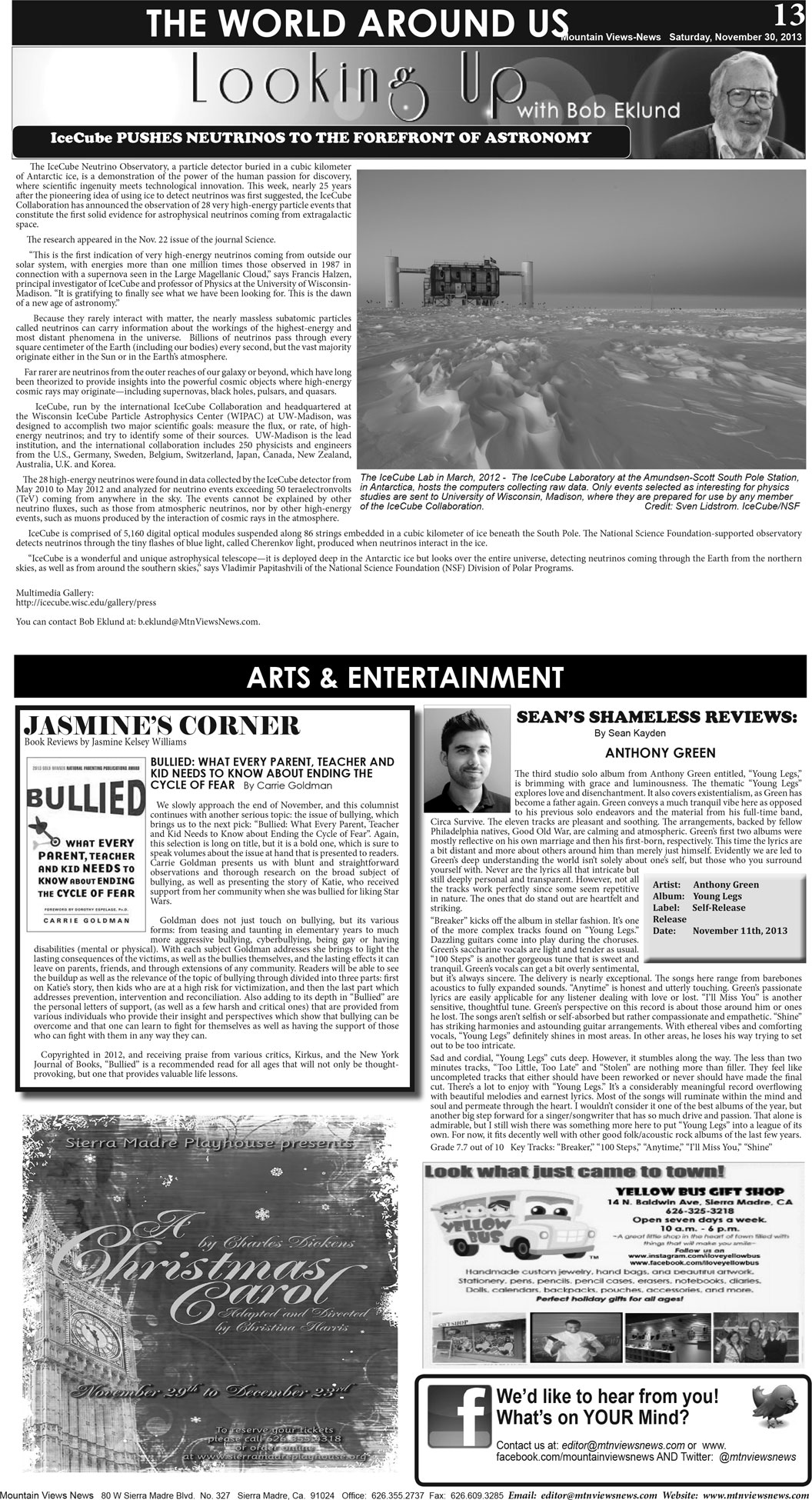 MVNews this week:  Page 13