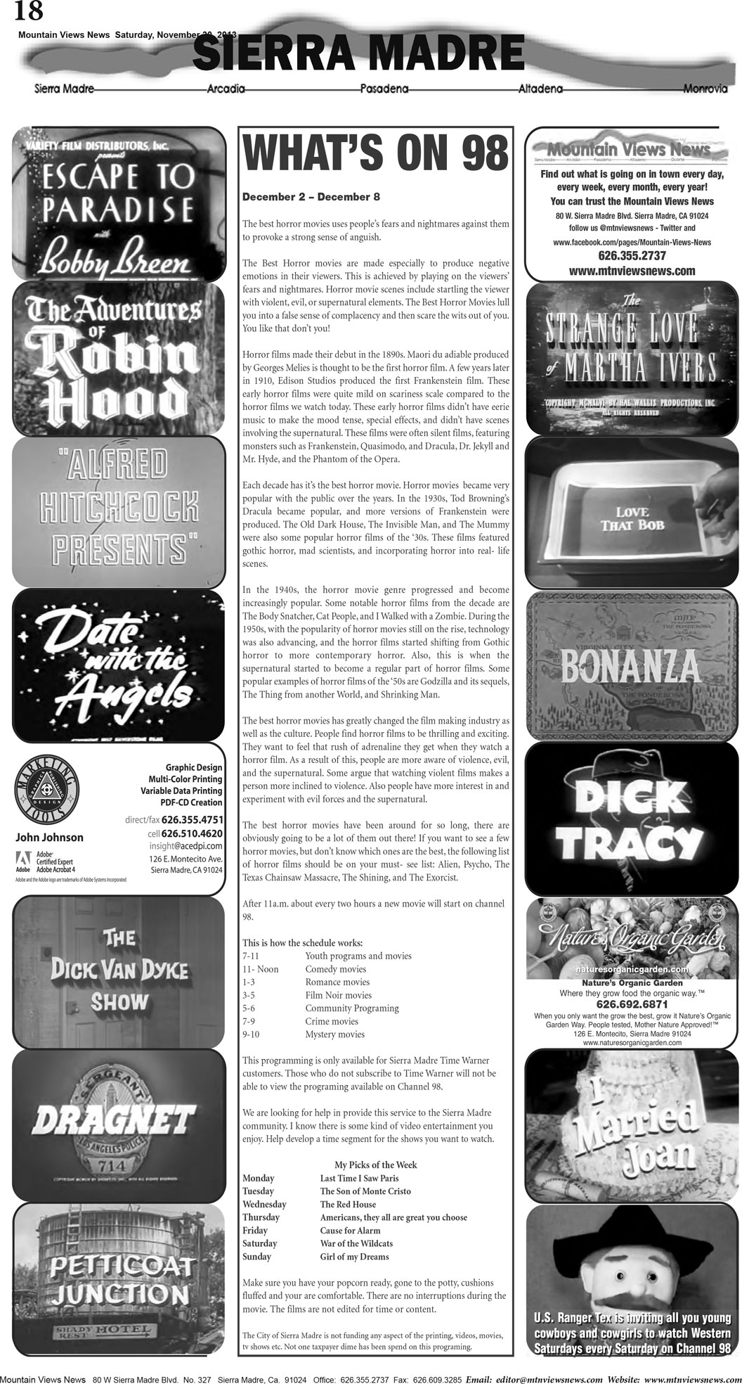 MVNews this week:  Page 18