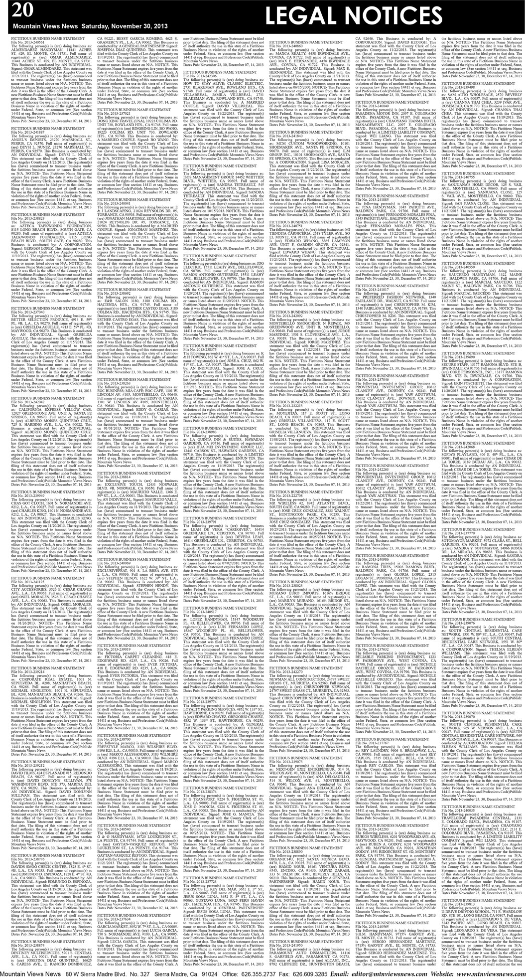 MVNews this week:  Page 20