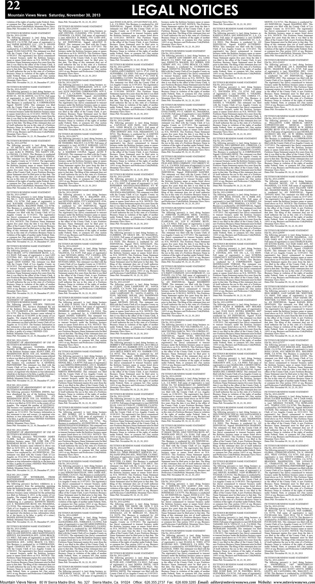 MVNews this week:  Page 22