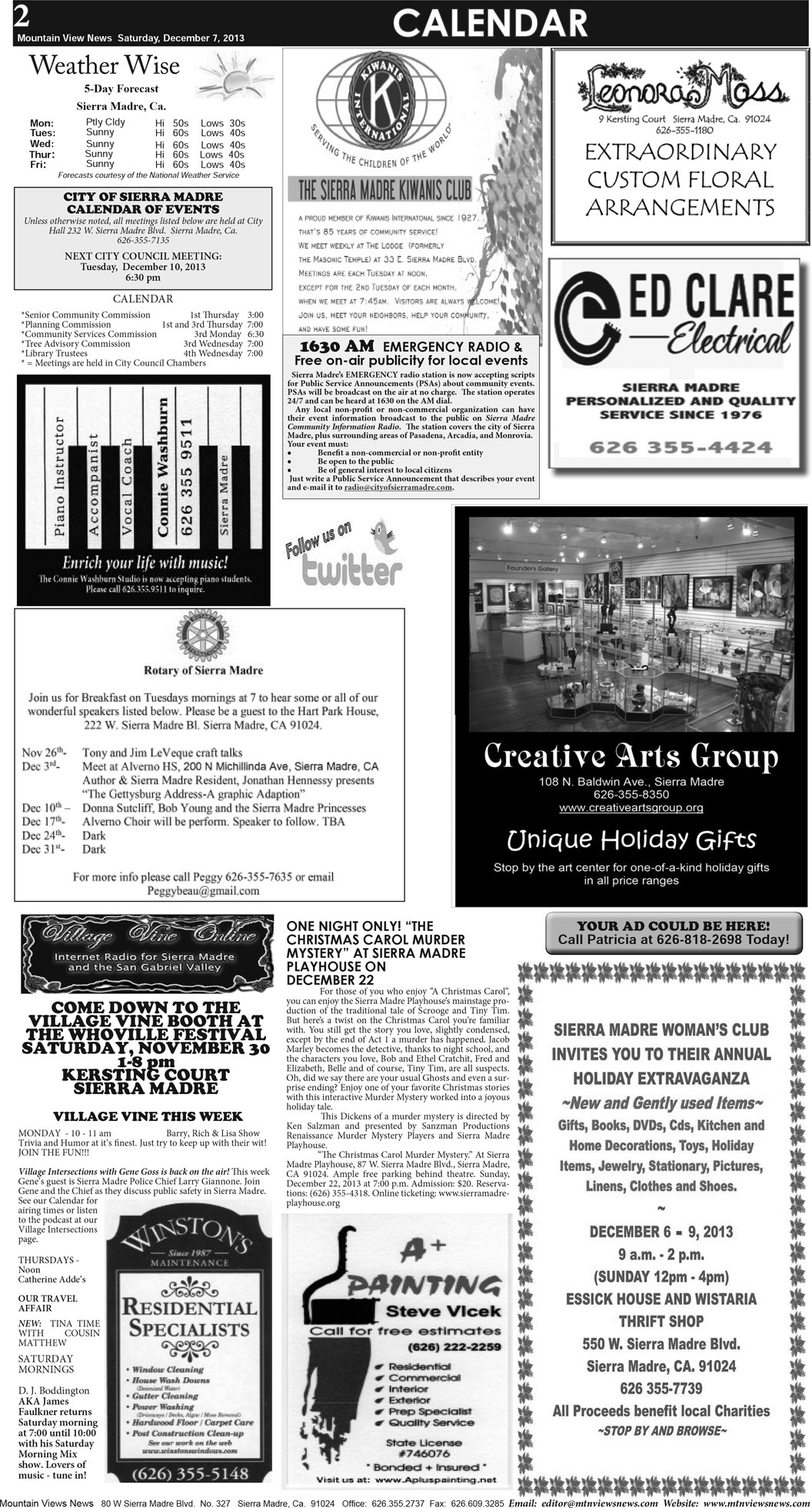 MVNews this week:  Page 2