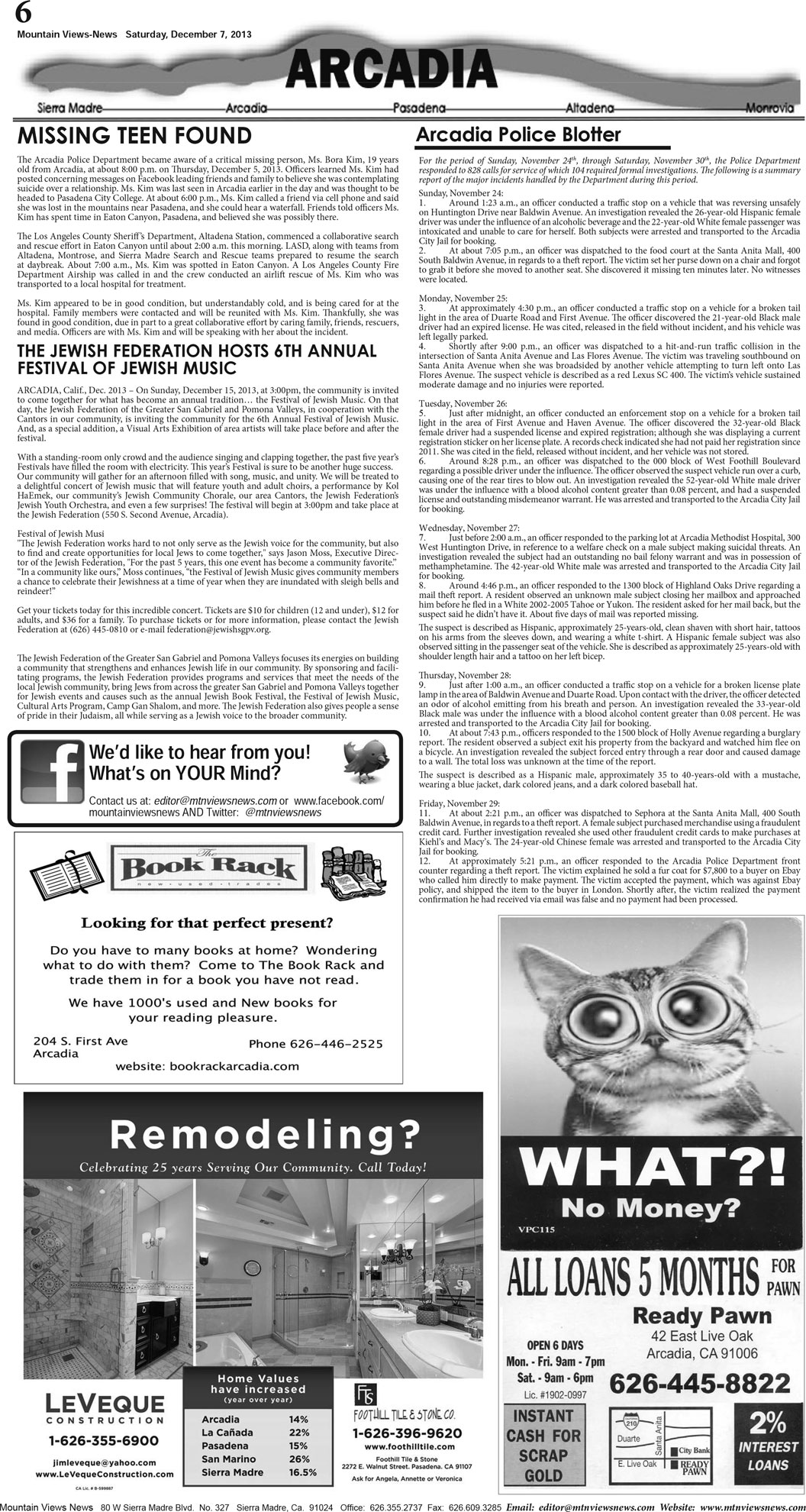 MVNews this week:  Page 6