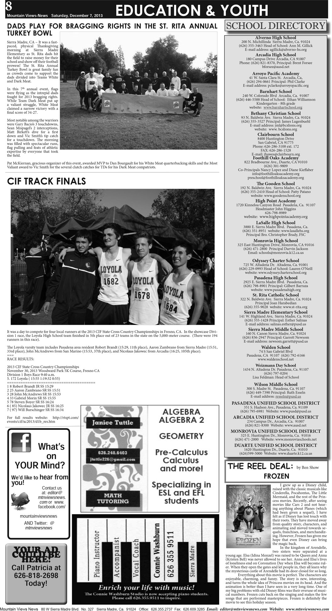 MVNews this week:  Page 8