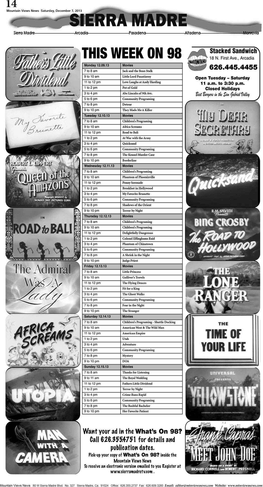 MVNews this week:  Page 14