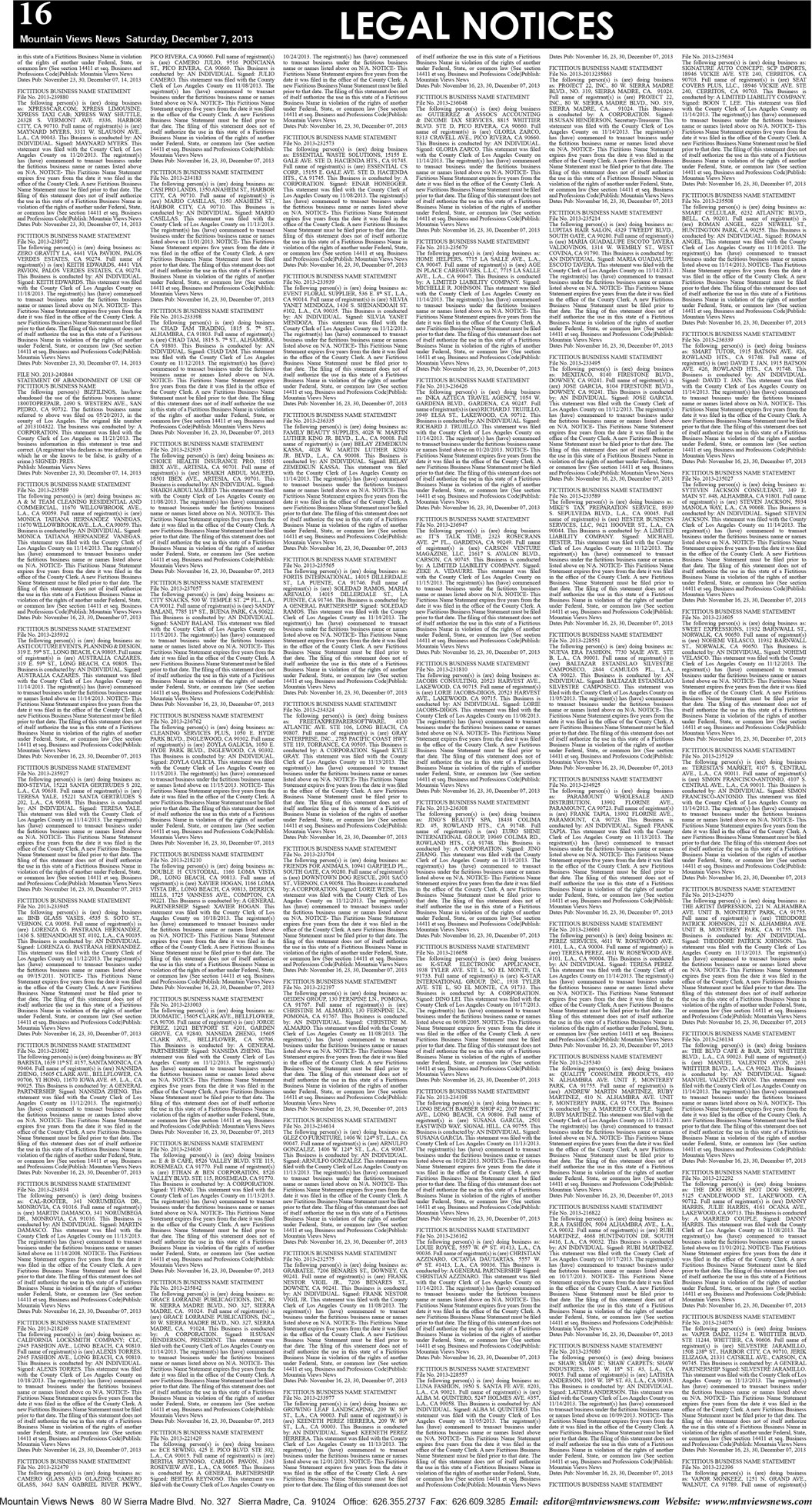 MVNews this week:  Page 16