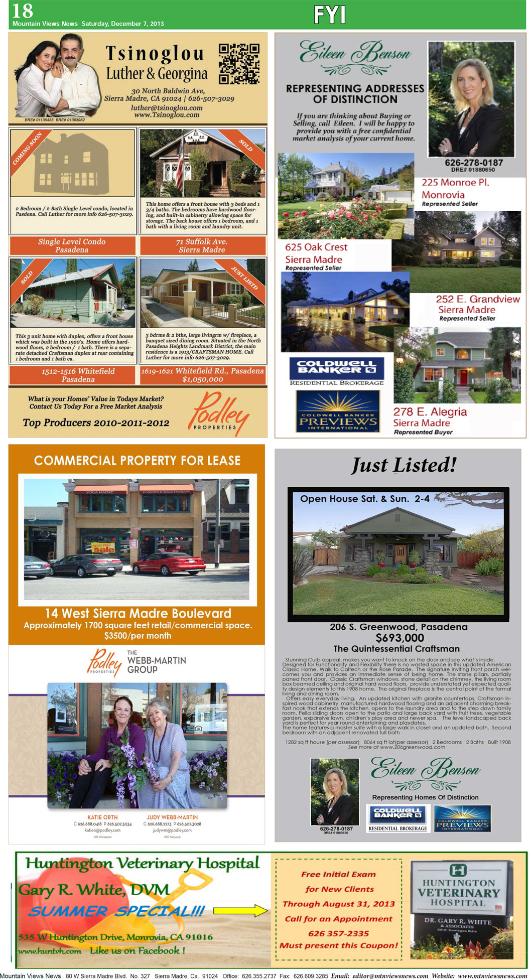 MVNews this week:  Page 18