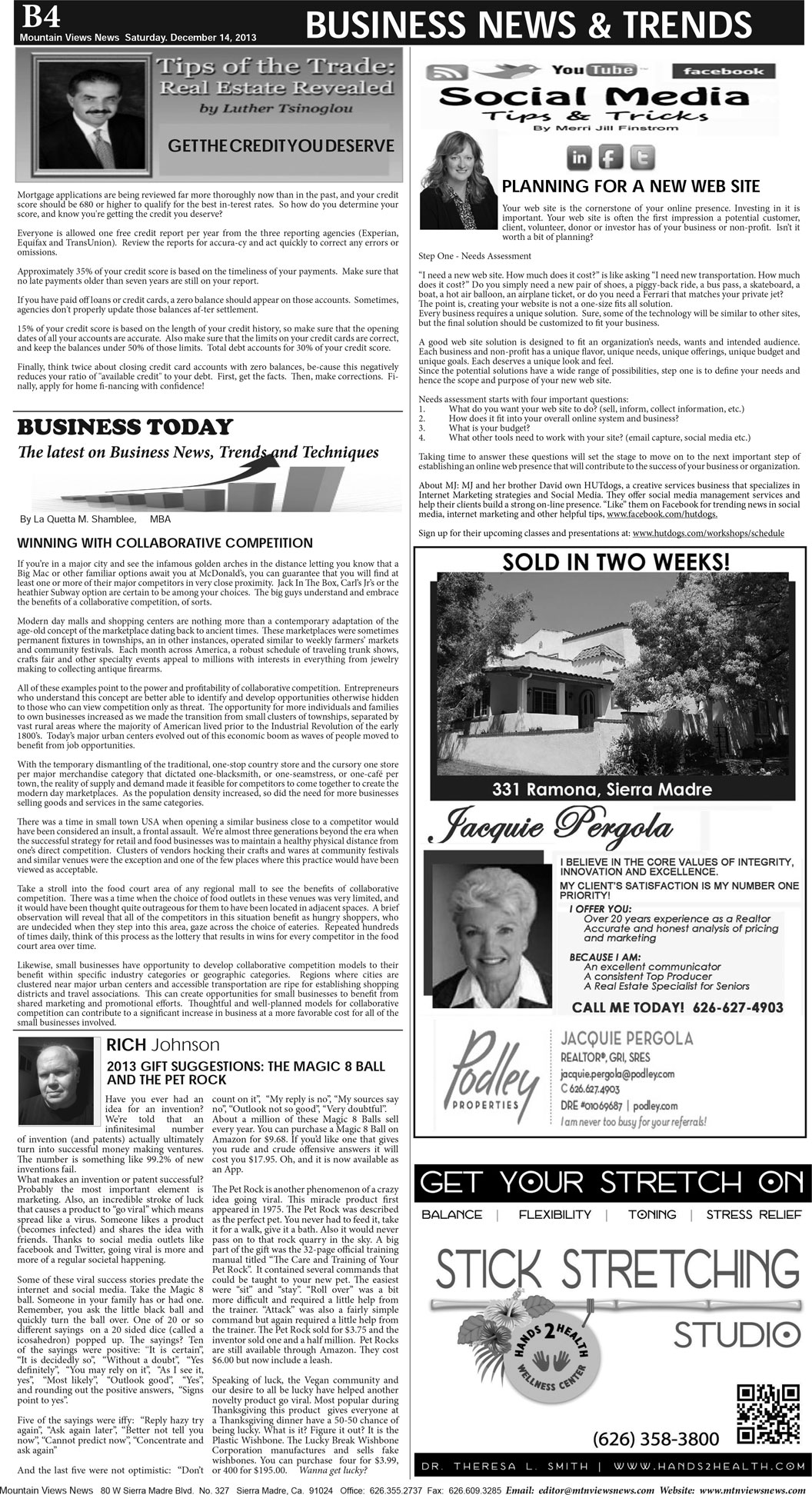 MVNews this week:  Page B:4