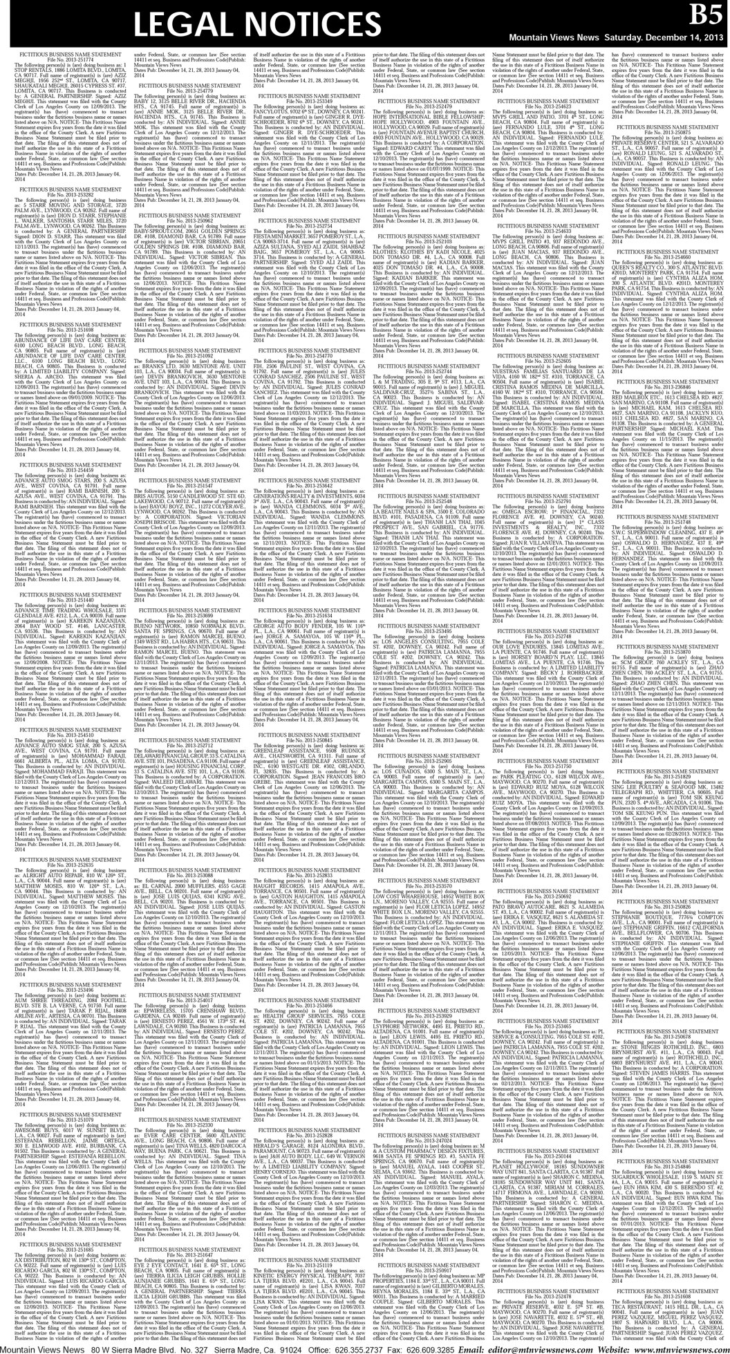 MVNews this week:  Page B:5