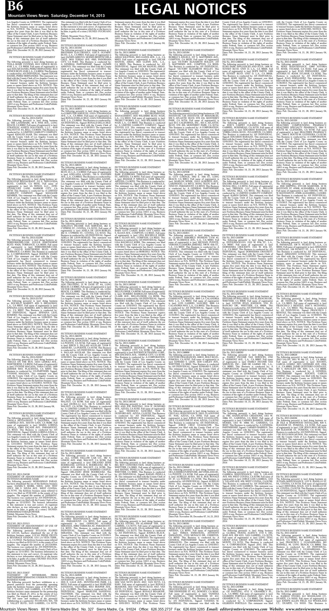 MVNews this week:  Page B:6