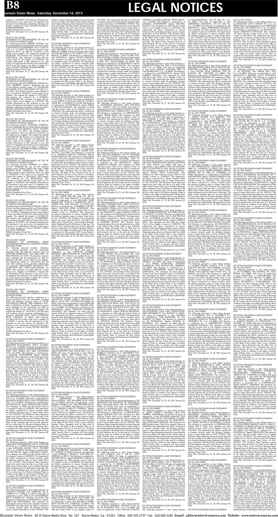 MVNews this week:  Page B:8