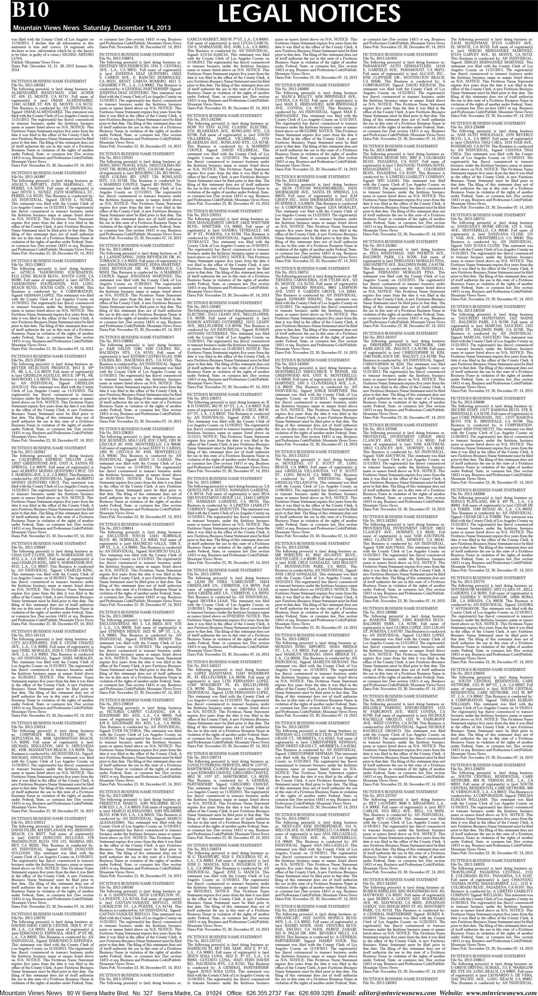 MVNews this week:  Page B:10