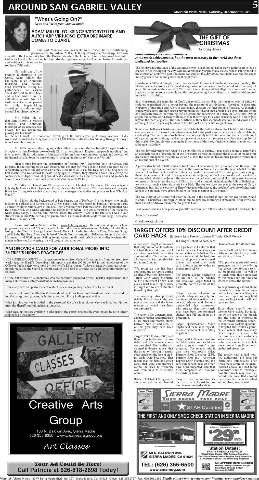 MVNews this week:  Page A:5