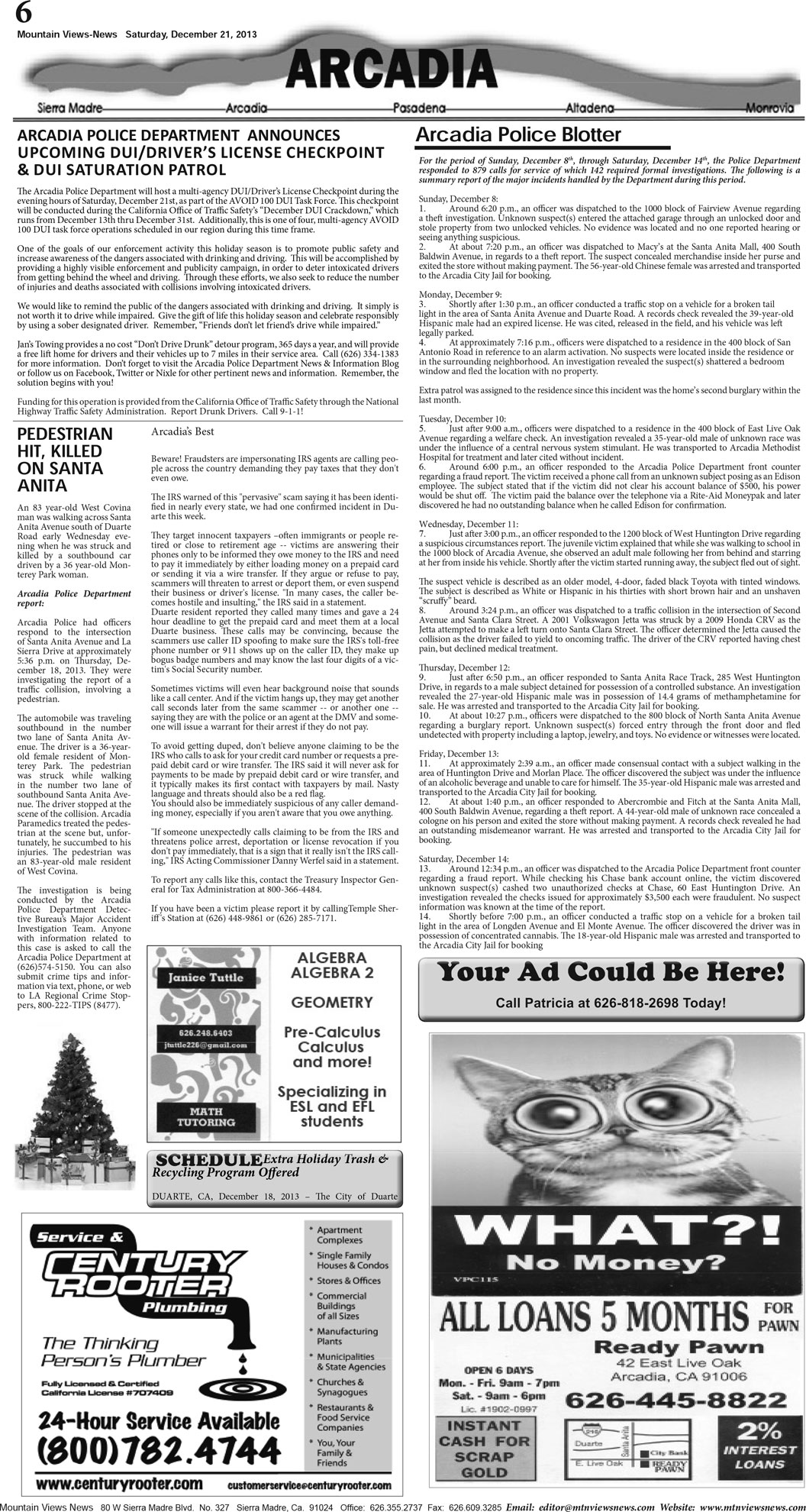 MVNews this week:  Page A:6