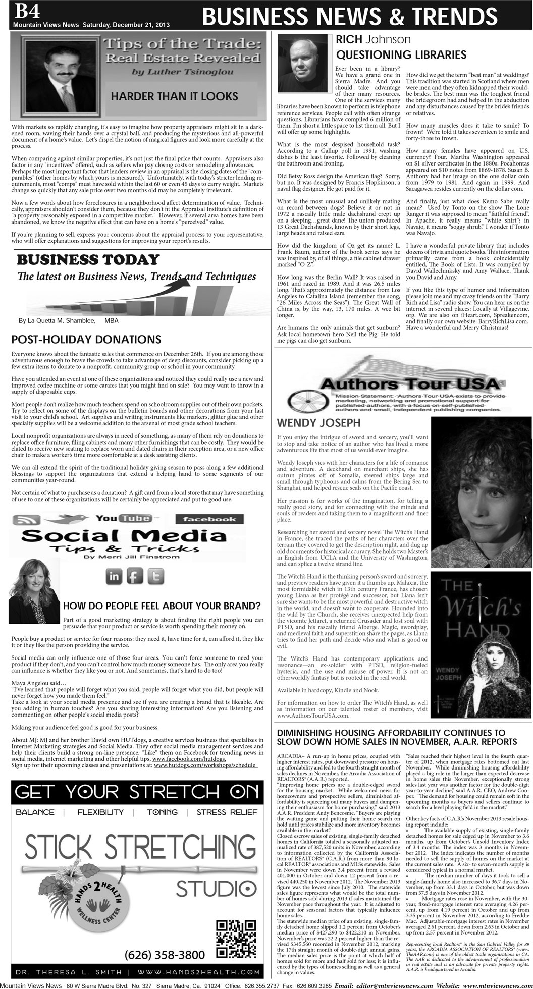 MVNews this week:  Page B:4