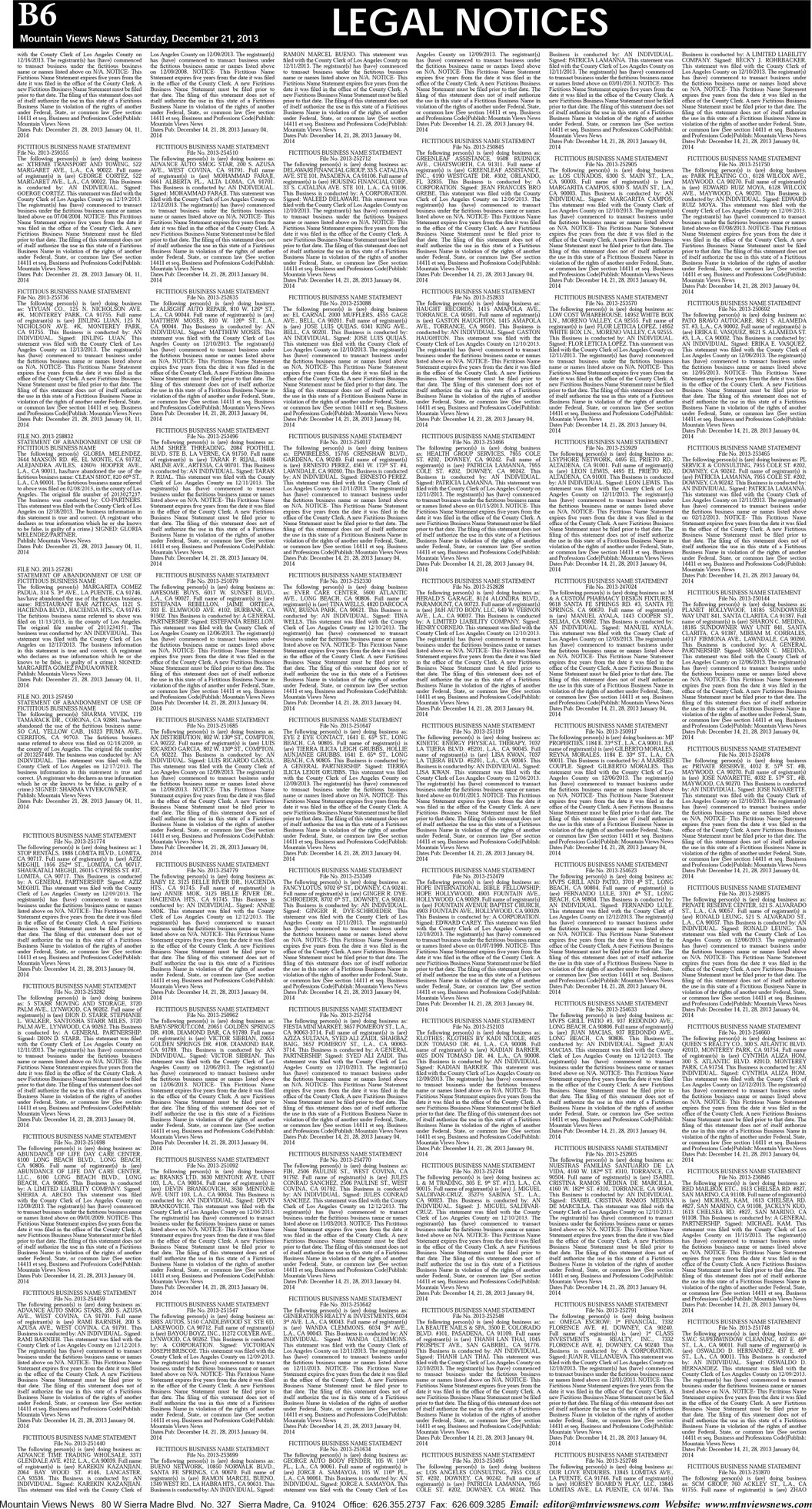 MVNews this week:  Page B:6