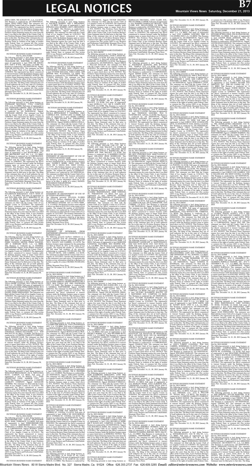 MVNews this week:  Page B:7