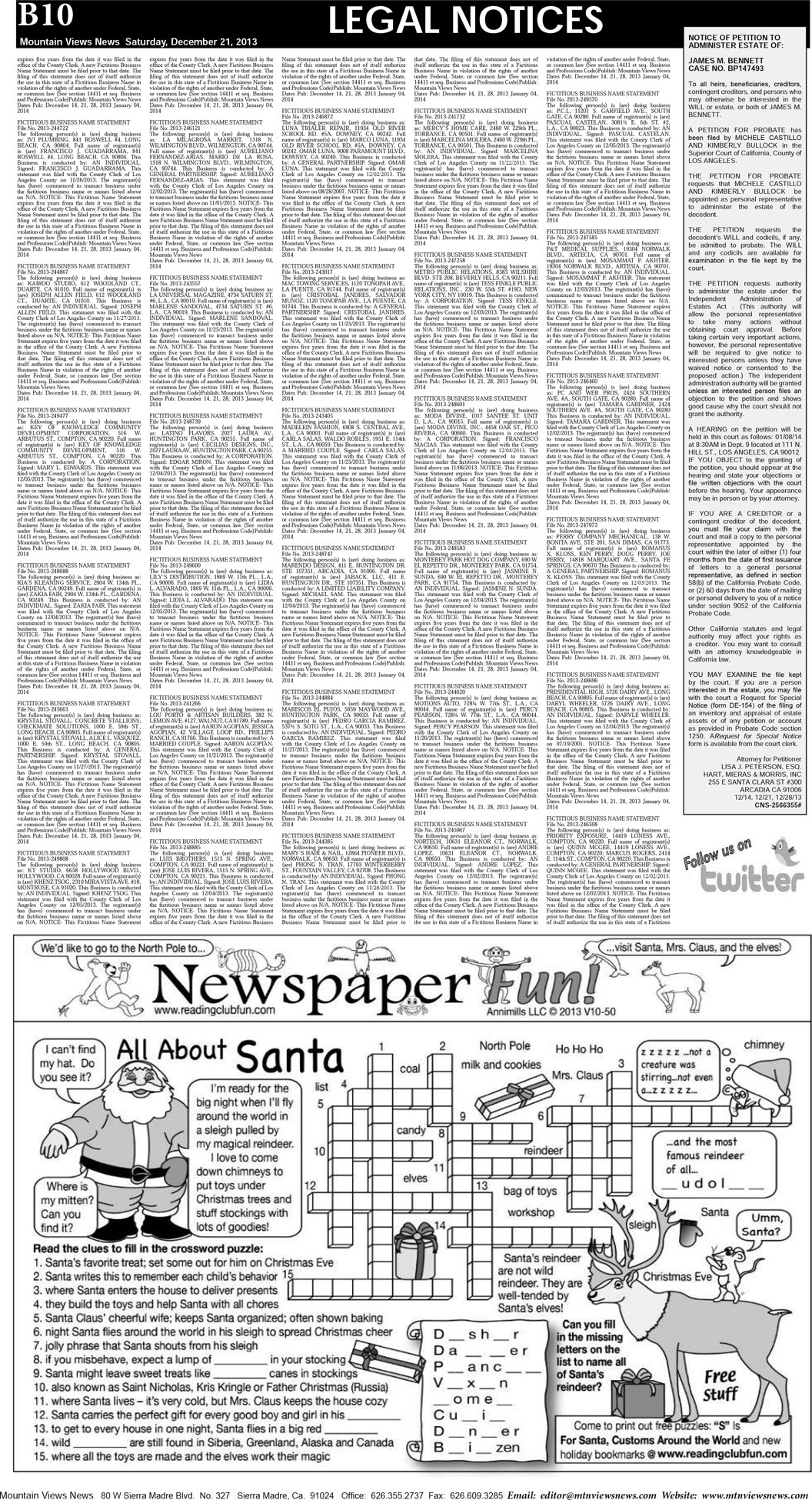 MVNews this week:  Page B:10