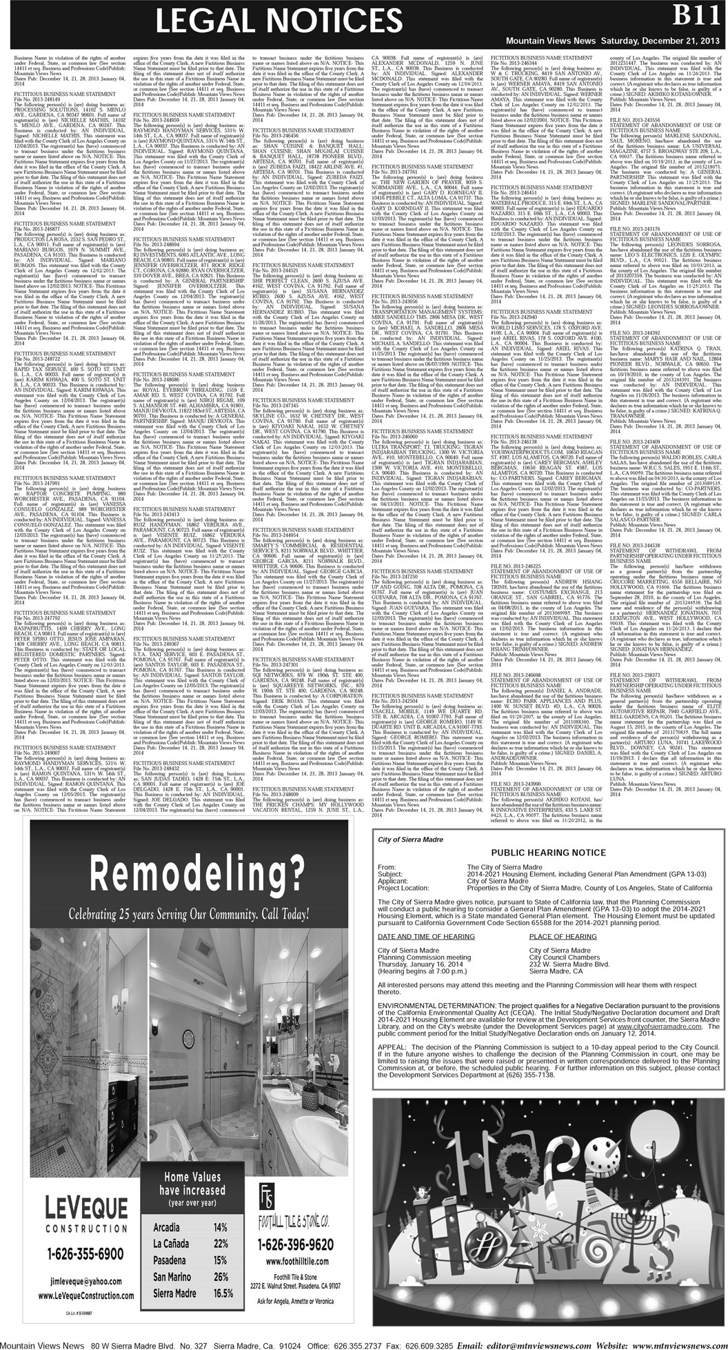 MVNews this week:  Page B:11