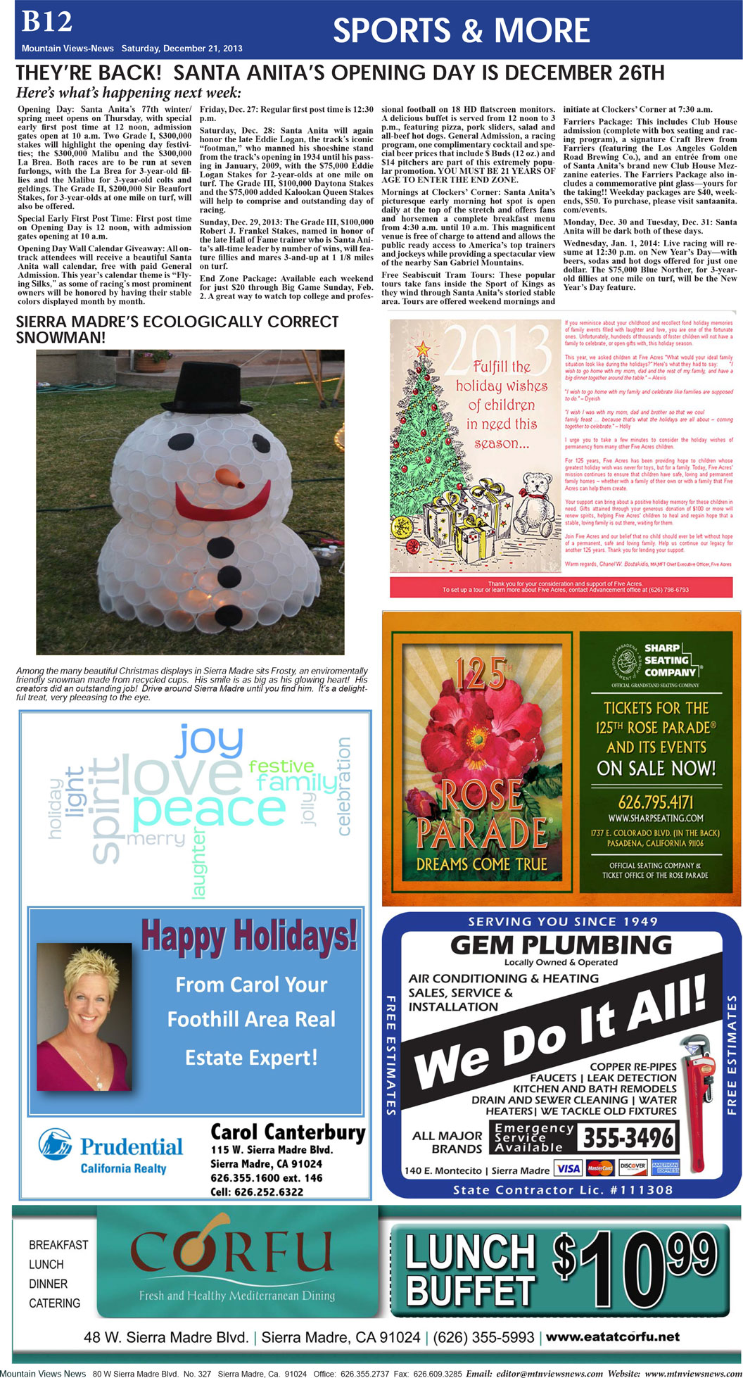 MVNews this week:  Page B:12