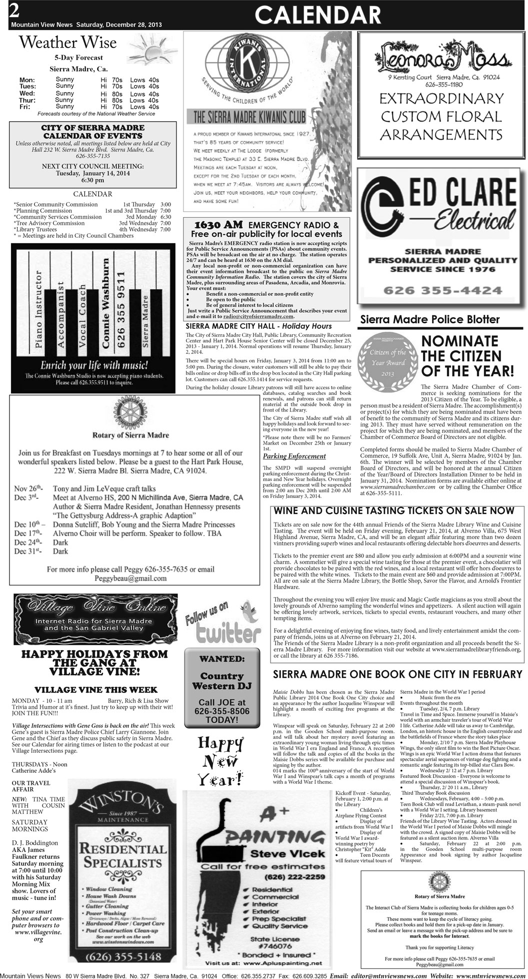 MVNews this week:  Page 2