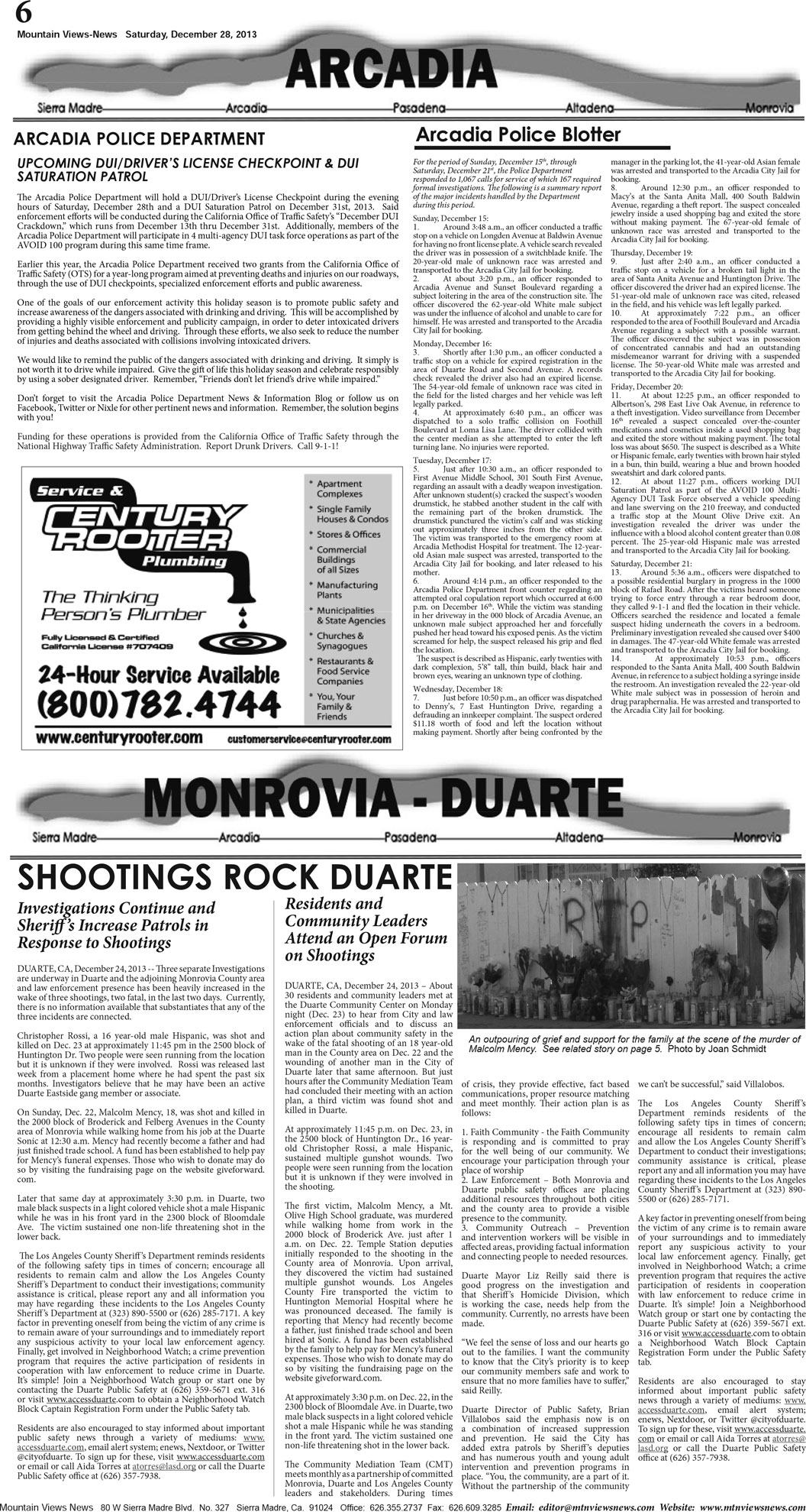 MVNews this week:  Page 6