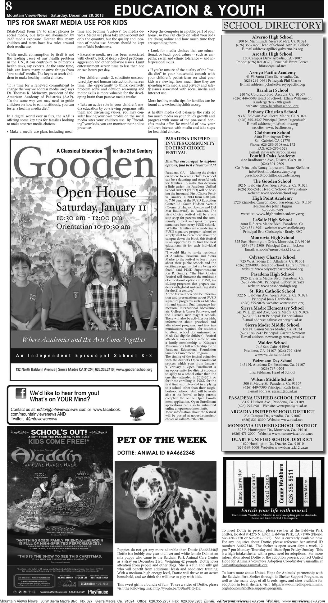 MVNews this week:  Page 8