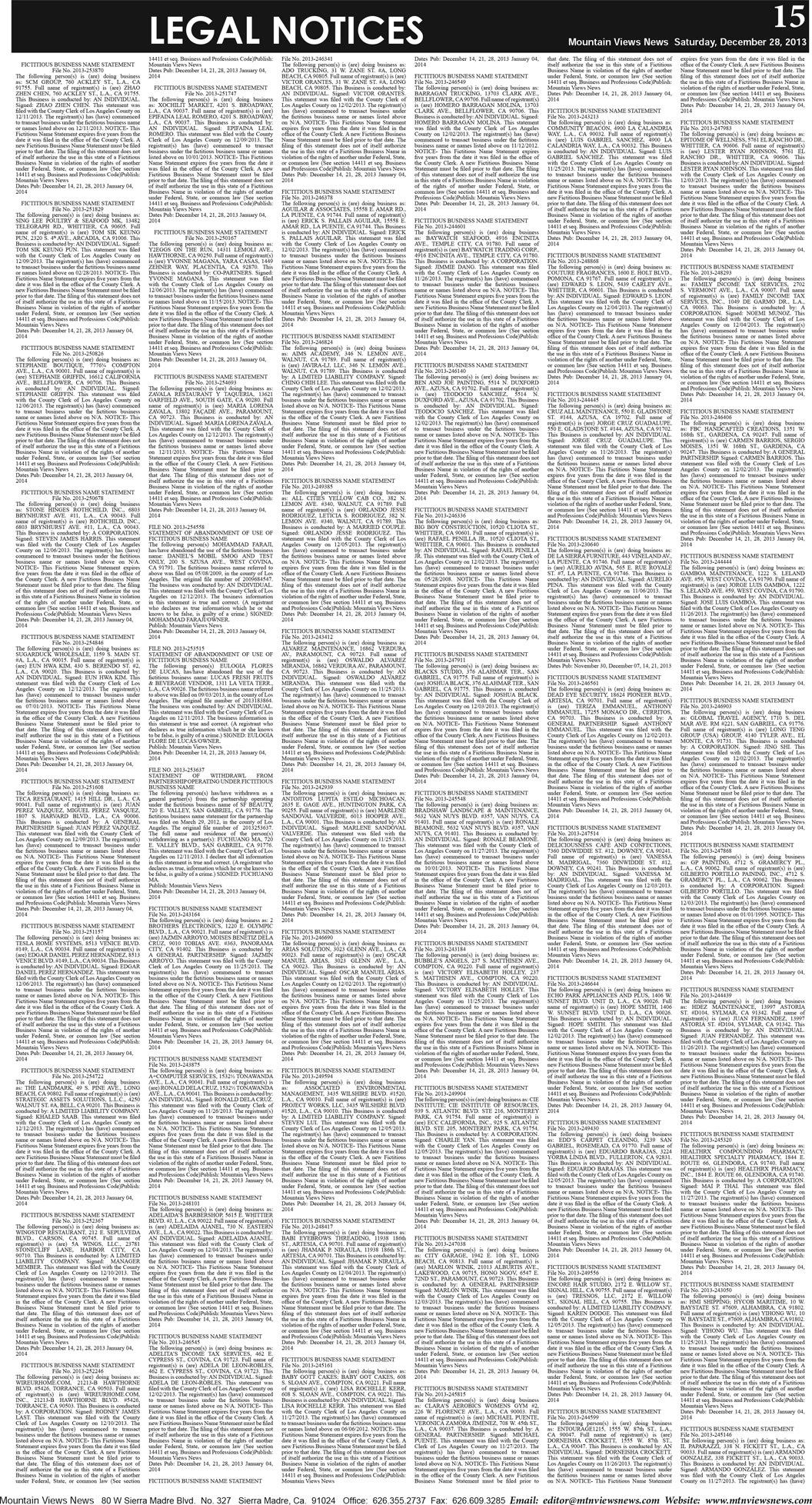 MVNews this week:  Page 15