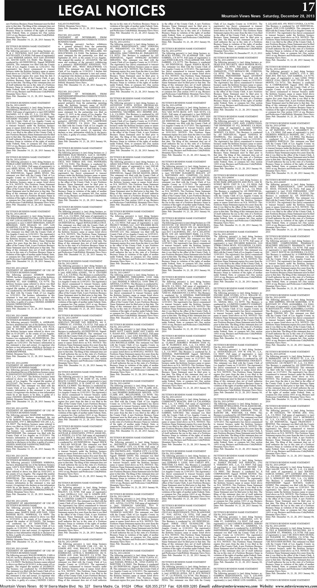 MVNews this week:  Page 17