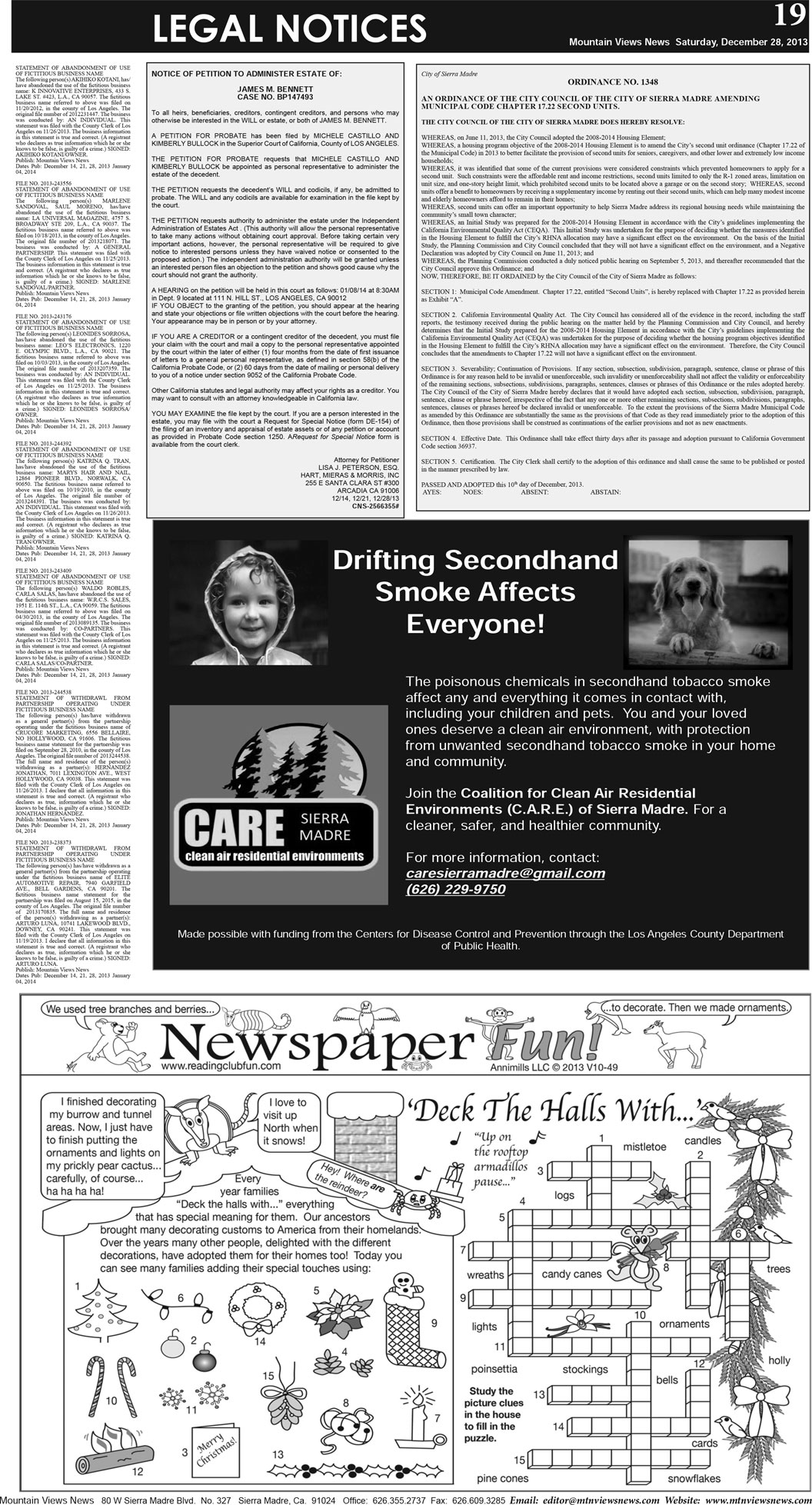 MVNews this week:  Page 19