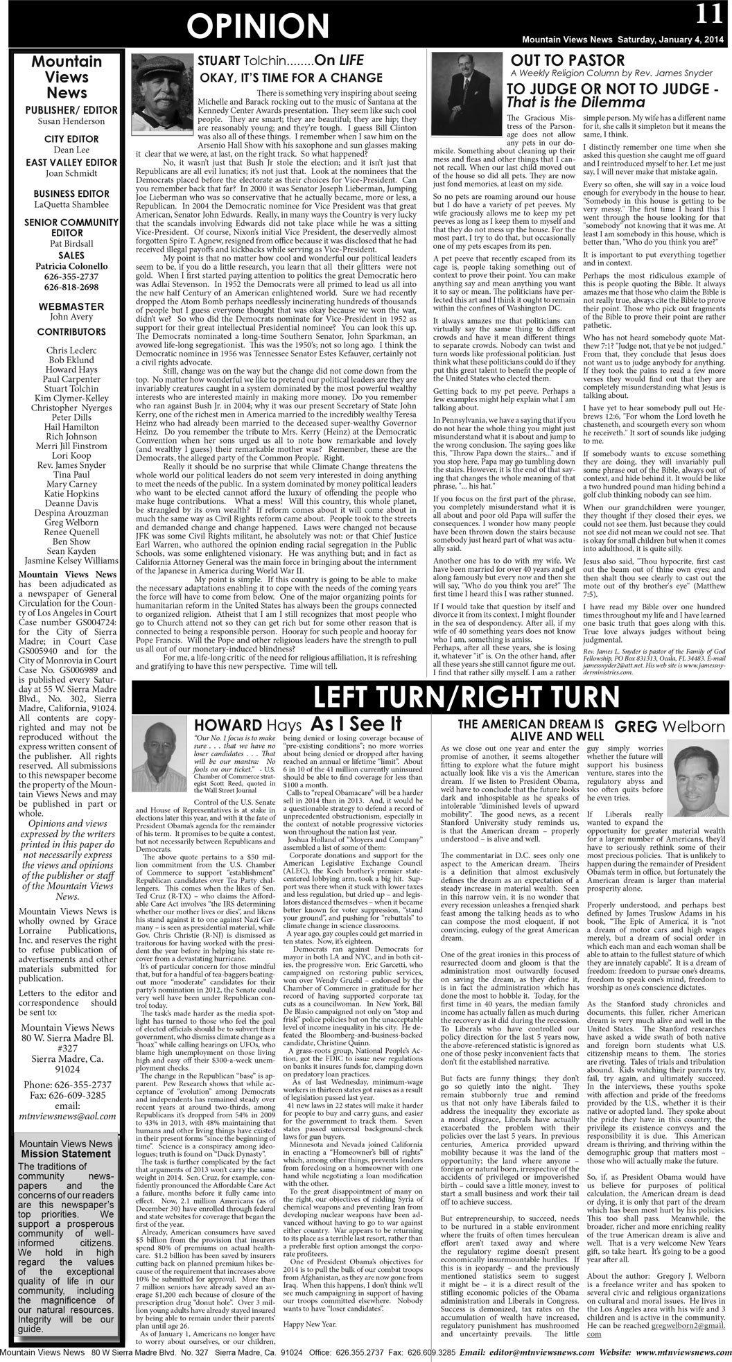 MVNews this week:  Page 11