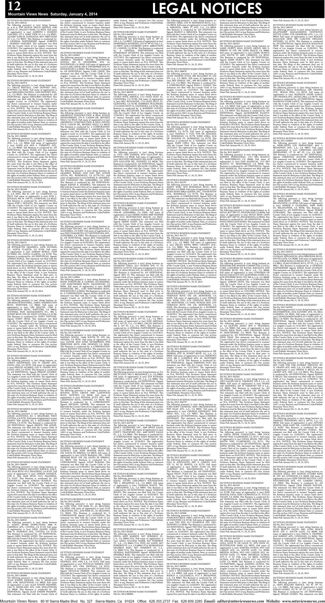 MVNews this week:  Page 12