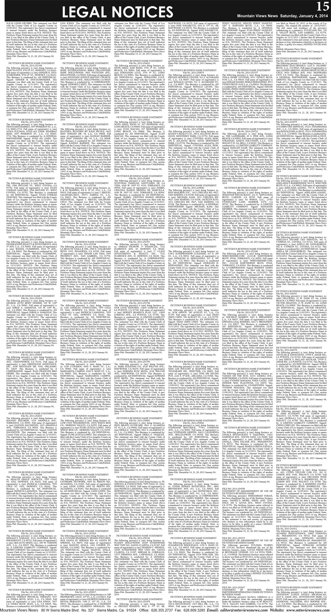 MVNews this week:  Page 15